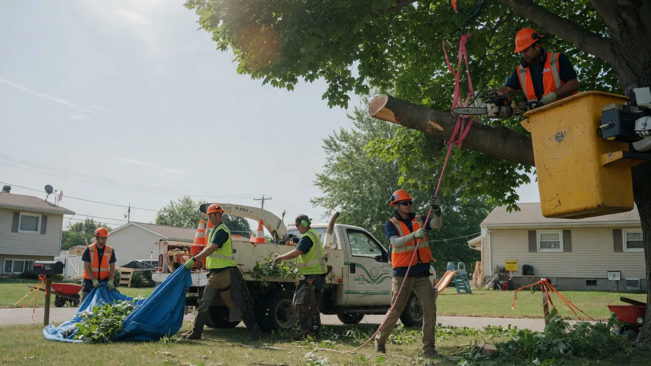 Tree Care in East Dorset, VT near me
